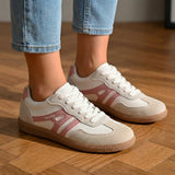Graues Wildleder